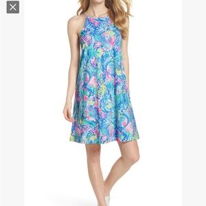 Lilly Pulitzer Margot Halter Swing Dress